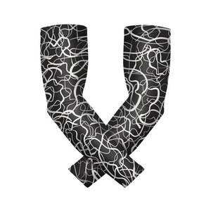 ปลอกแขนรัดกล้ามเนื้อ ผ้าสแปนเด็กซ์ โพลีเอสเตอร์ แฟชั่นล่าสุด ขายส่ง วัสดุดี บริการ OEM ขายดี - Product Image 6