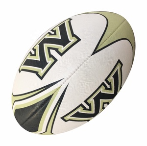 Pelota de rugby de entrenamiento de nivel profesional, pelota de rugby escolar perfecta, pelota de rugby de práctica - Product Image 1