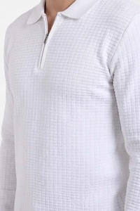 เสื้อสเวตเชิ้ตผู้ชายไซส์ใหญ่ Ever Glow รุ่น EG-0363 ผ้าฟลีซสำหรับฤดูหนาว คอกลม ทรงหลวม น้ำหนัก 300 กรัม ระบายอากาศได้ดี บุซับใน สีพื้น - Product Image 3
