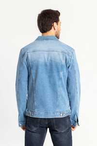 Fashion Mens Denim Jacket Streetwear Casual Washed Outerwear Custom Private Label OEM ODM Service - Product Image 6