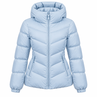 Manteaux d'hiver épais écologiques OEM personnalisés 2026 – Blousons courts matelassés pour femmes les plus vendus – Faible MOQ – Vente en gros de blousons matelassés pour femmes
