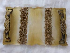 Bandeja Decorativa Elegante Hecha a Mano con Resina Epoxi / Bandeja para Joyas / Bandeja para Servir / Decoración del Hogar / Idea de Regalo - Product Image 4