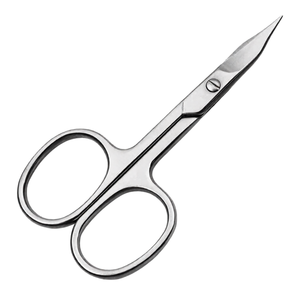 Nail Scissor 3.5 Inch Arrow Point Curved Stainless Steel Manicure Pedicure Cuticle Trimming Professional Nail Care Tool - Product Image 1