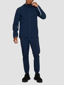 Veste coupe-vent légère imperméable à capuche pour homme, en nylon respirant, idéale pour la pêche et la randonnée - Product Image 2