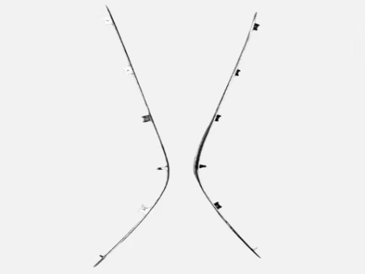 OEM 71502 TB0 H01 71507 TB0 H01 Rear Bumper Chrome Trim Moulding Strip Used For Honda Accord 2013 CP1 Auto Parts Image 2