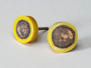 Natural Wood Resin Eco-Friendly Decoupage Drawer Knob Handcrafted Cabinet Pull Resin <b>Wardrobe</b> Knob Decorative Furniture Door - Product Image 3