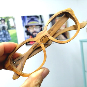 Marco de gafas de sol de cuerno de buey de búfalo Natural 100% estilo clásico para marco de gafas de patrón de Animal con forma de cara de diamante - Product Image 6