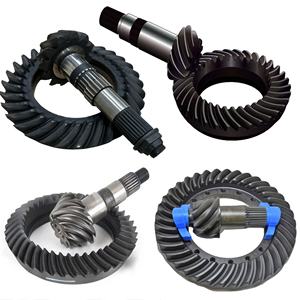 Conjunto de Engranajes Diferenciales Traseros de Corona y Piñón 8X39 para Maquinaria, Acero Aleado de Alta Resistencia para Automóviles - Product Image 1