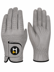 Guantes de Golf Profesionales de Piel de Oveja Cabretta Suave, Correa de Muñeca Ajustable, Ecológicos, para Mano Izquierda, Unisex - Product Image 4