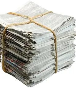 Old Used Newspaper Waste Scrap Clean ONP Waste Paper - Old News Paper and Over Issue Newspaper