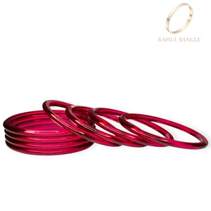 Viral Fashion Style High Quality Pink Jelly Acrylic <b>Bangles</b> for Women and Girls Wholesale Price Global Export - Product Image 1