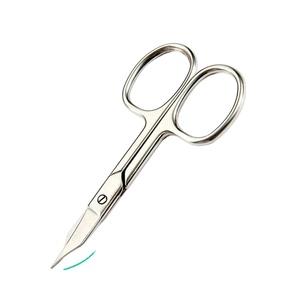 Tijeras para cutículas de manicura avanzada al mejor precio, hoja curva afilada de acero inoxidable de alta calidad, instrumento de belleza duradero - Product Image 4