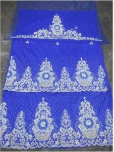 Modern Fashion Lace <b>Fabric</b> For Party Dresses High Quality Mesh Indian George <b>Fabric</b> By Supplier At Best Price - Product Image 3