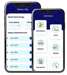 การพัฒนาแอปพลิเคชันมือถือ HR Payroll CRM สำหรับบันทึกข้อมูลพนักงาน การประมวลผลเงินเดือน และการจัดการลูกค้า - Product Image 4