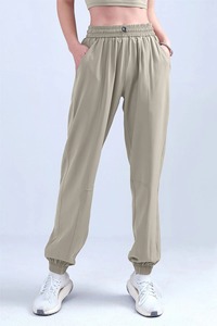 Wholesale Women Fleece Jogging Pants Loose Fit Cargo Sweat Joggers Cotton Casual Fitness <b>Lounge</b> Sport Trousers - Product Image 4