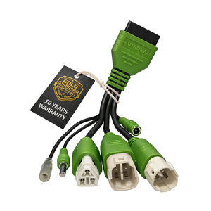 Cable adaptador de diagnóstico profesional Autroniq AC012 Yamaha OBD2 de 16 pines a 5 pines diferentes para motocicletas - Product Image 1