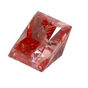 Diamant de laboratoire IGI certifié, taille princesse, couleur Fancy Vivid, couleur E, percé au laser - Product Image 2