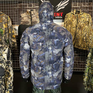 Chasse Camouflage hommes tactique isolé veste respirant avant poitrine poche Camo chasse veste chasse équipement - Product Image 3