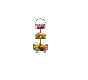 Oneup — panier à Fruits en métal, de haute qualité, nouveau look, pour fruits et légumes - Product Image 3
