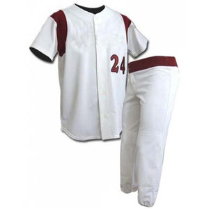Uniforme de Béisbol de Alta Calidad para Equipos, Conjunto de Uniforme de Béisbol al por Mayor y a Precio Económico, Uniforme de Béisbol Unisex Más Vendido - Product Image 1