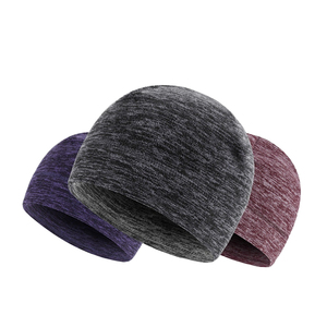 Custom Made Unisex Beanie Hat Solid Color Knitted Warm <b>Winter</b> <b>Cap</b> Outdoor Casual Adult Acrylic Material - Product Image 3