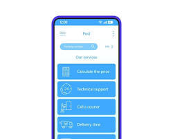 Aplicación de Entrega de Paquetes, Rápida y Confiable, Seguimiento de Recogida, Entrega a Domicilio, Paquetes en Cualquier Momento y Lugar, Compatible con Internet y Múltiples Idiomas - Product Image 3