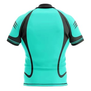 Camiseta de rugby transpirable de secado rápido, de bajo precio, impermeable, resistente al viento, antiencogimiento, a la moda y antipilling, más vendida. - Product Image 5