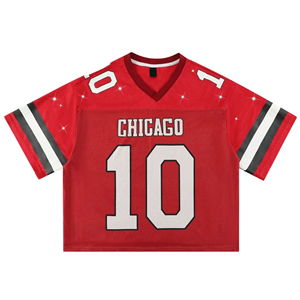 New Arrived 100% Polyester Boxy Fit <b>Retro</b> Mesh Short Sleeve Printed <b>Football</b> Jersey Custom Team Logo Moisture-Wicking - Product Image 1
