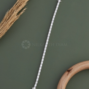 Premium Design Round Cut Lab Grown Diamond <b>Bracelet</b> <b>Bangle</b> in 10K 14K 18K Solid Gold Diamond <b>Bracelets</b> <b>Bangles</b> for Export Sale - Product Image 2