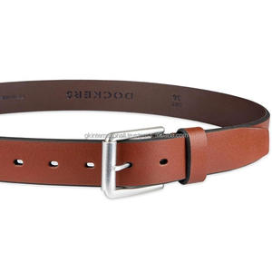 Cinturón casual de cuero genuino de grano completo, hecho a mano con calidad premium, para hombres y mujeres, con hebilla de rodillo plateada mate. - Product Image 2