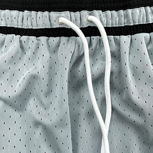 Shorts de basketball personnalisés de haute qualité, design personnalisé, séchage rapide, respirants, shorts en mesh élégants, prix de gros - Product Image 5