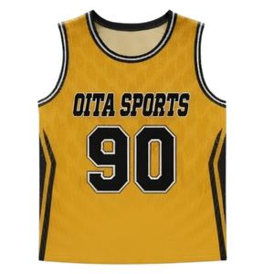 Ensemble uniforme de lacrosse pour hommes, jaune et noir, en polyester léger, maillot et short de sport pour entraînement d'équipe et matchs athlétiques - Product Image 1