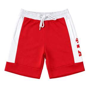 Shorts en polaire Kappa Alpha Psi, tissu polaire de qualité supérieure, coupe athlétique confortable, logo brodé, vêtements de sport élégants - Product Image 4