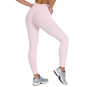 Los Mejores Leggings de Yoga Sólidos para Mujer, Sin Costura Delantera, Efecto Levanta Glúteos, Pantalones de Gimnasio Suaves, Anti-Olor, para Entrenamiento y Ropa Deportiva - Product Image 3