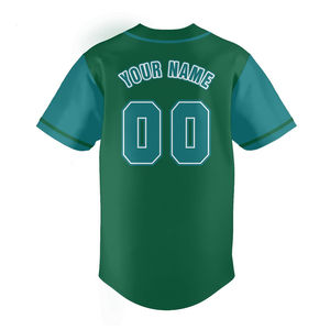 Nueva Camiseta de Béisbol con Estampado Personalizado, Unisex, al por Mayor, Totalmente Personalizable, Ropa Deportiva, 100% Poliéster - Product Image 3