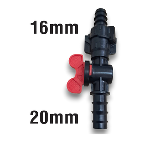 Vanne avec filtre en plastique vierge pour systèmes d'irrigation agricole, raccord d'irrigation noir, rouge, bleu - Product Image 3
