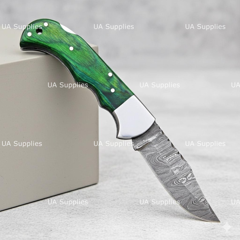Green Pakka Wood