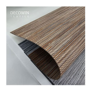 2 TONE MILD Blackout Zebra Shades Decowin Modern Horizontal <b>Window</b> Blinds Korean Fabric for Interior Styling - Product Image 2