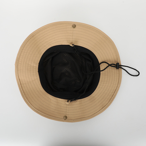 Sombreros de Pescador de Color Sólido de Primera Calidad al por Mayor, Sombreros de Pescador Unisex Ligeros con Bordado Personalizado - Product Image 6