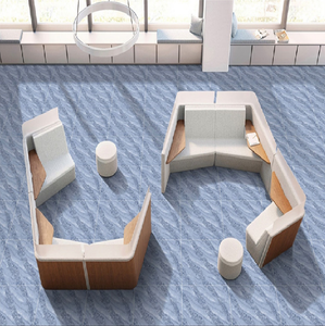 Azulejos de la serie DC mate, premium y de lujo para piso, 600*600 - Product Image 1