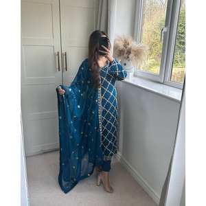 Kurta ชุดสูททำงานขายาว-UC409 - Product Image 3