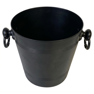 Home Party Ice Bucket With Handles Handmade Metal Elegant Design Wedding Use Champagne Cooler Wedding Wine Cooler - Product Image 2