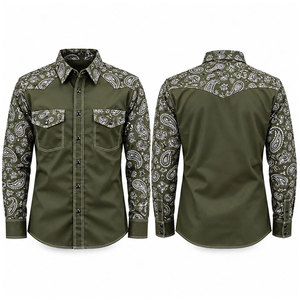 Chemise de travail ignifuge certifiée FR, vêtements de protection pour la soudure, personnalisable, 100% coton FR, chemise de soudure ignifuge - Product Image 1