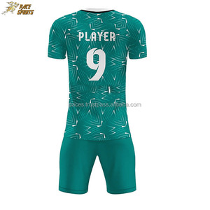 เสื้อเจอร์ซีย์ฟุตบอลระบายอากาศได้ดีพิมพ์โลโก้ตามสั่งสำหรับเล่นกีฬา - Product Image 5