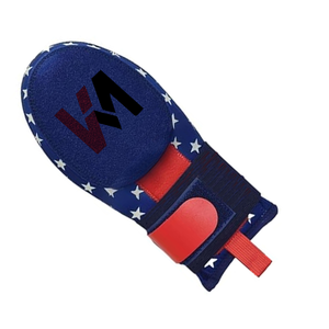 Guante deslizante de béisbol con logo personalizado, protector de mano para correr bases, equipo de béisbol y sóftbol, fabricante OEM - Product Image 6