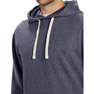 Sweat-shirts personnalisés à logo 3D les plus vendus pour hommes, tissu French Terry lourd 500 g/m², coupe ample - Product Image 3