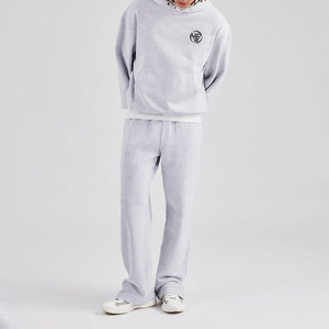 Ropa Deportiva Transpirable con Diseño Moderno y Holgado para Entrenamiento Activo, Chándal Holgado - Product Image 4