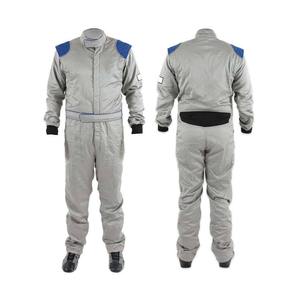 Combinaison de karting durable avec genoux renforcés et tissu extérieur anti-abrasion, confortable pour la pratique du karting - Product Image 1