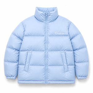 Premium Men's Winter Puffer Jacket Hooded <b>Warm</b> Insulated Coat OEM ODM Factory Direct - Product Image 1