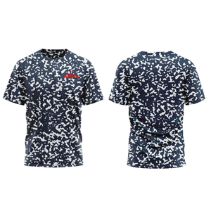 T-shirt en tissu sublimé de qualité supérieure, matière extensible douce, motif lumineux, parfait pour les événements et un usage décontracté - Product Image 3